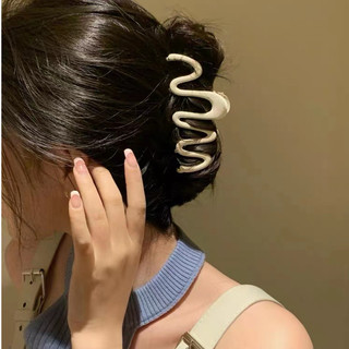 Kẹp Tóc Cá Mập Cỡ Lớn Thời Trang Hè Cho Nữ