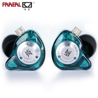 Tai Nghe Nhét Tai FAAEAL KZ EDX PRO X Âm Thanh HIFI Có Dây Cáp Tháo Rời Được