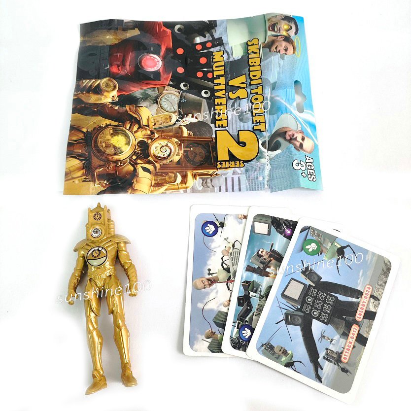 Mới 1 Gói Mô Hình Nhân Vật skibidi toilet Ngộ Nghĩnh