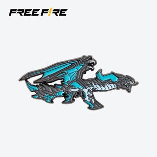 Free Fire Pin cài áo in hình vũ khí