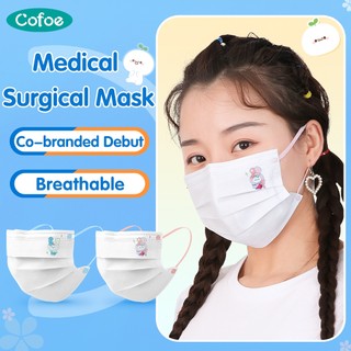 Set 30 Khẩu Trang Y Tế Cofoe 3D Dễ Thương Dành Cho Cặp Đôi