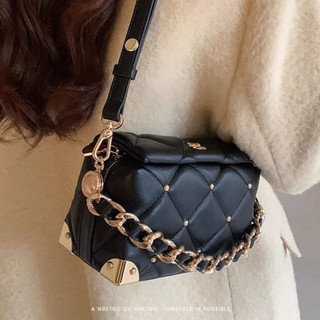 QIANLUO túi đeo chéo nữ 2023NEW phù hợp du lịch nhiều màu sắc để lựa chọn Popular Fashion GDJ23C0LD7 52Z231225