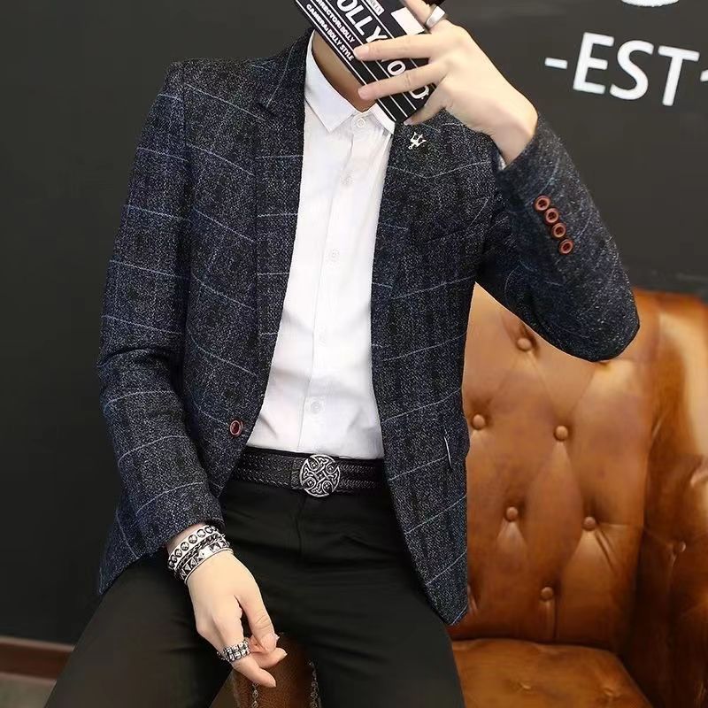Áo khoác len, blazer, blazer cho nam, blazer thông thường, bộ vest thông thường, blazer hàn quốc, bộ vest trang trọng, blazer nam, bộ vest bé trai, blazer thông thường cho nam, bộ vest nam