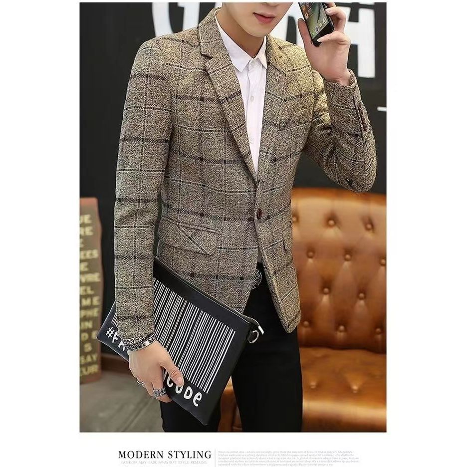 Áo khoác len, blazer, blazer cho nam, blazer thông thường, bộ vest thông thường, blazer hàn quốc, bộ vest trang trọng, blazer nam, bộ vest bé trai, blazer thông thường cho nam, bộ vest nam