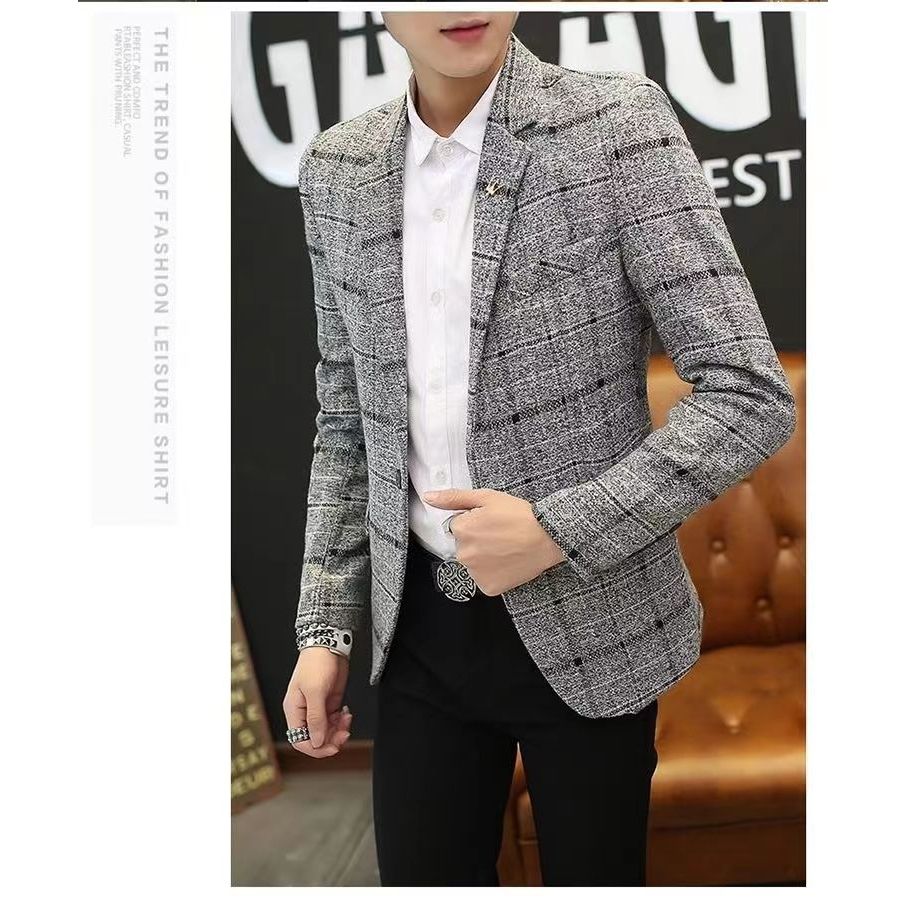 Áo khoác len, blazer, blazer cho nam, blazer thông thường, bộ vest thông thường, blazer hàn quốc, bộ vest trang trọng, blazer nam, bộ vest bé trai, blazer thông thường cho nam, bộ vest nam
