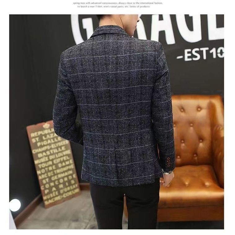 Áo khoác len, blazer, blazer cho nam, blazer thông thường, bộ vest thông thường, blazer hàn quốc, bộ vest trang trọng, blazer nam, bộ vest bé trai, blazer thông thường cho nam, bộ vest nam