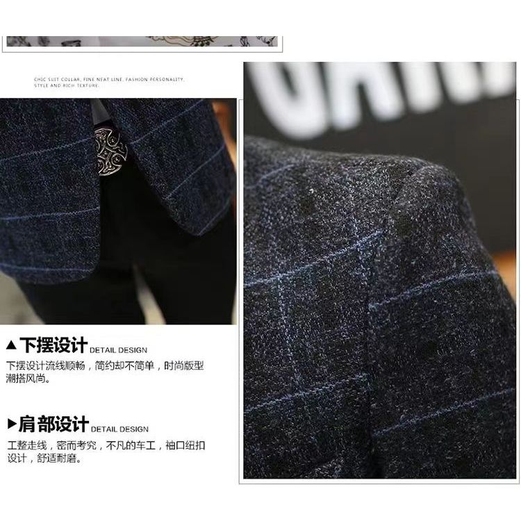 Áo khoác len, blazer, blazer cho nam, blazer thông thường, bộ vest thông thường, blazer hàn quốc, bộ vest trang trọng, blazer nam, bộ vest bé trai, blazer thông thường cho nam, bộ vest nam