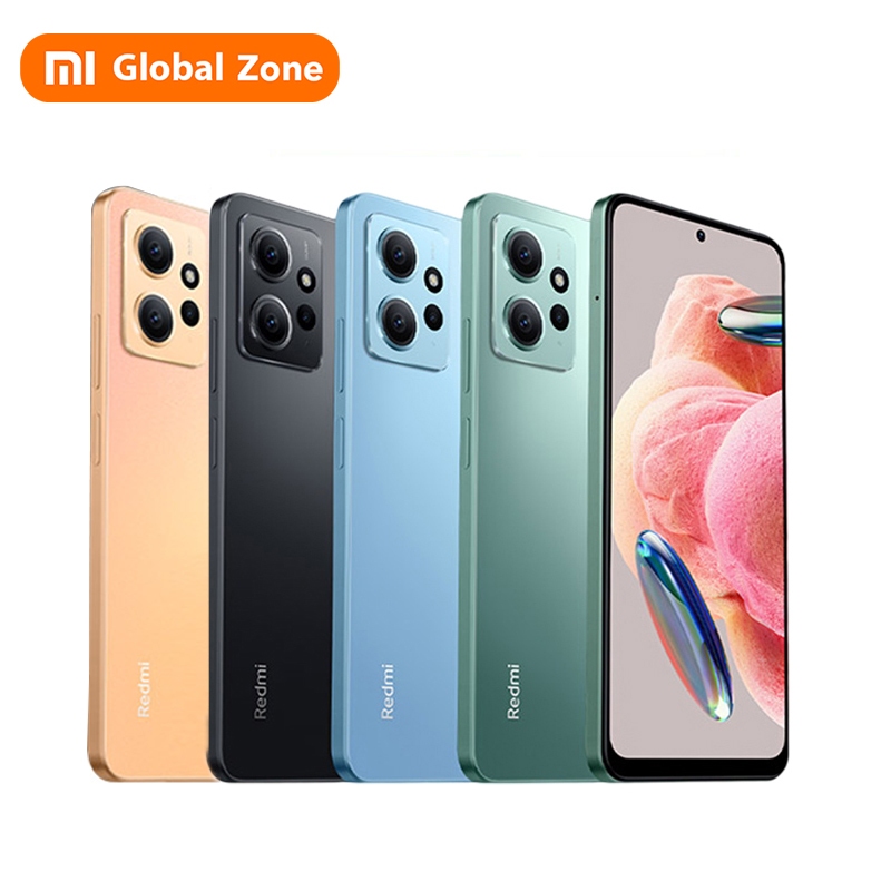  Điện Thoại Thông Minh Toàn Cầu 120Hz 3W 120Hz Sạc Nhanh Cho Xiaomi Redmi Note 12® Camera Hành Trình 685 500 685 50Lm Chất Lượng Cao