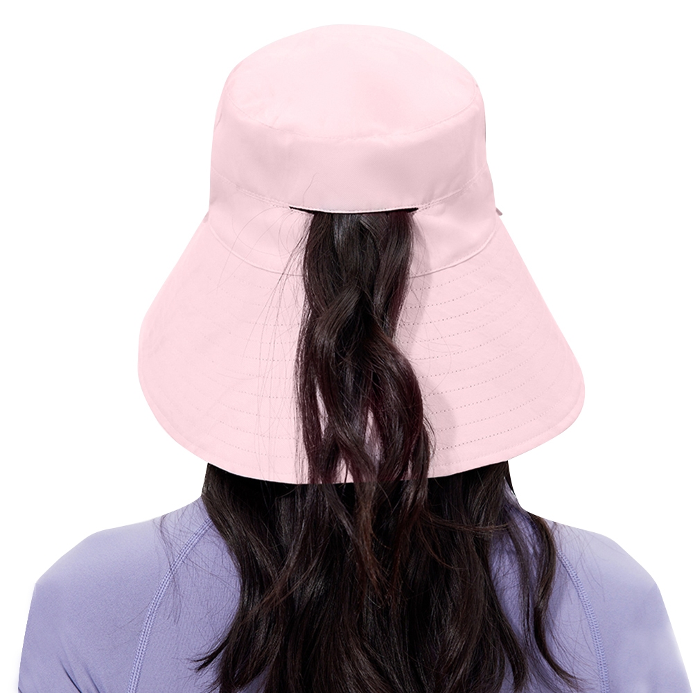 OhSunny Mũ tai bèo sử dụng được hai mặt chống tia UV thời trang UPF50+