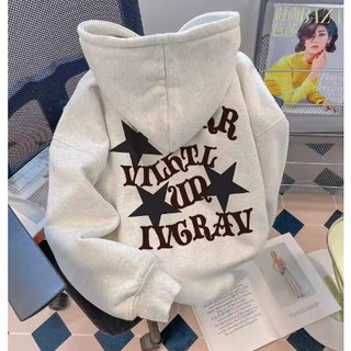 Áo khoác hoodie nữ zip thời trang chic chất lượng cao WWY23B0PSP 46Z231118