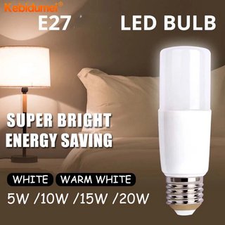 Bóng đèn led e27 tiết kiệm năng lượng 5w / 10w / 15w / 20w 220v