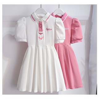 CATIMINI Váy Bé Gái váy cho bé gái Váy thời trang Bowknot công chúa váy Đơn giản và thời trang Váy cầu vồng Váy công chúa