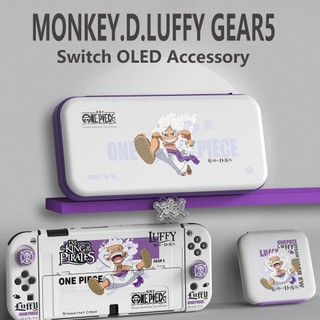 Hộp đựng bảo vệ máy chơi game nintendo switch oled tiện dụng vỏ cứng bảo vệ nút điều khiển chơi game nintendo gear5 switch pro