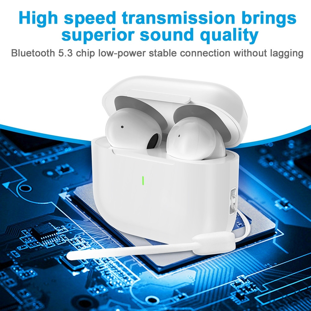 Tai Nghe Bluetooth Không Dây Goojodoq TWS Bluetooth 5.3 Giảm Tiếng Ồn HD Tích Hợp Mic Tự Động Kết Nối Cảm Ứng | BigBuy360 - bigbuy360.vn