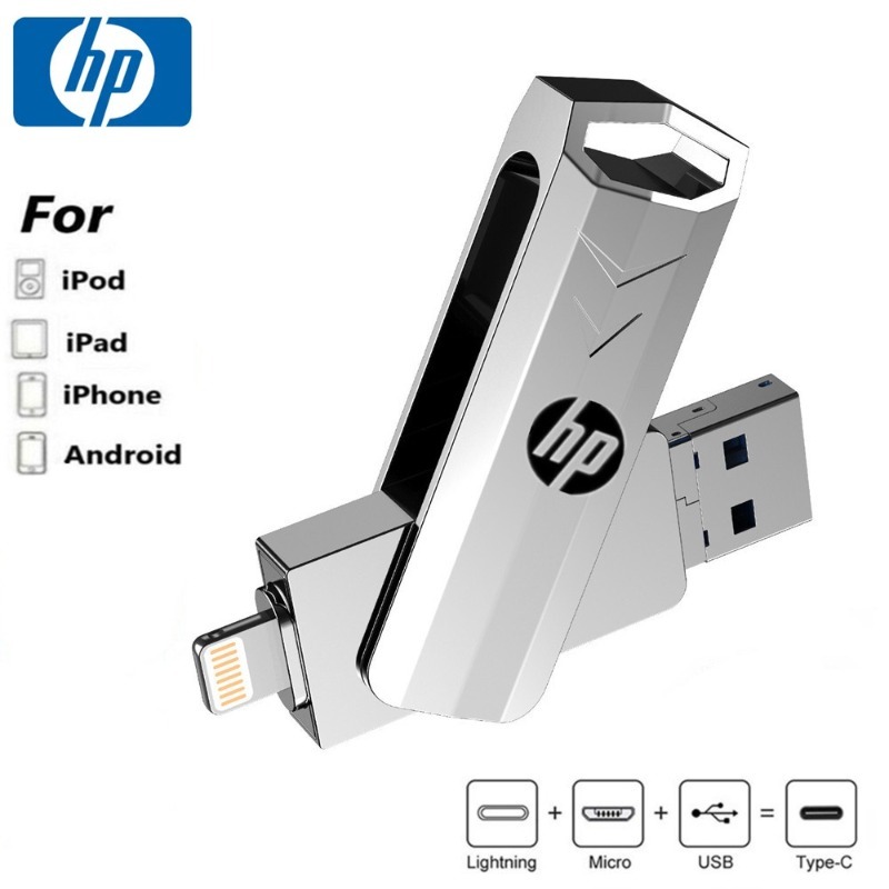 Usb 3.0 OTG 512GB 256GB 128GB 2TB 4 Trong 1 Tốc Độ Cao Cho i / O / S / Tablet / Android / phone / PC | BigBuy360 - bigbuy360.vn