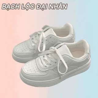BẠCH LỘC ĐẠI NHÂN✨Giày Thể Thao Màu Trơn Siêu Nhẹ Thời Trang Năng Động