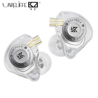 Tai nghe có dây Uareliffe KZ EDX PRO X Chất lượng âm thanh phong phú Tai nghe điều khiển năng động siêu phẳng HIFI Bass Thể thao Chạy bộ Tai nghe nhạc có cáp có thể tháo rời