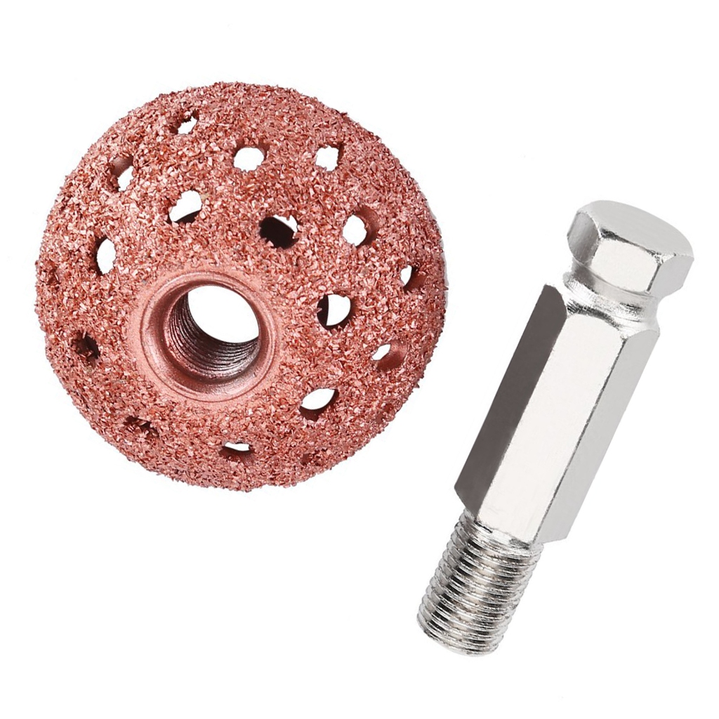 Có thể bán buôn Đầu mài sửa chữa lốp 38mm Bánh xe đánh bóng thô có thanh liên kết Vermont055 Hàng giao ngay
