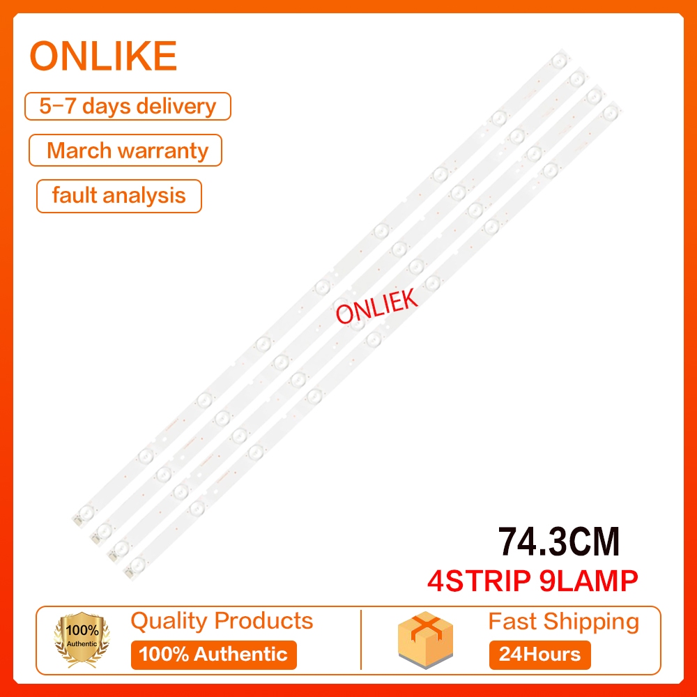 Đèn Nền LC-40LE275X / LC-40LE660X SHARP 40 "LED TV 40 INCH LED TV LC40LE275 40LE275 LV40LE660X 40LE6