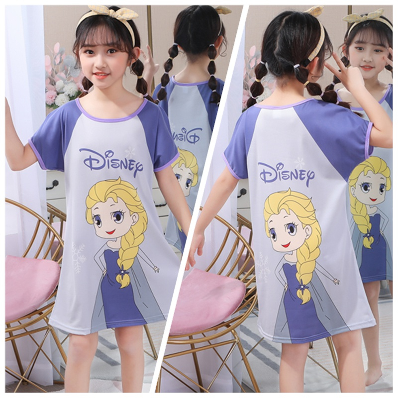 Đầm Ngủ Siêu Nhẹ Dễ Thương Xinh Xắn Dành Cho Bé Gái