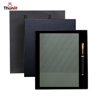 Sổ tay ghi chú / bút a5 đơn giản phong cách đơn giản tiện dụng cho văn phòng / họp / họp / họp