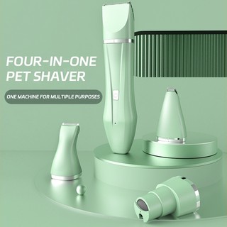 Máy cạo lông thú cưng gia đình 4 trong 1 thú cưng tông đơ điện tông đơ cắt lông chó