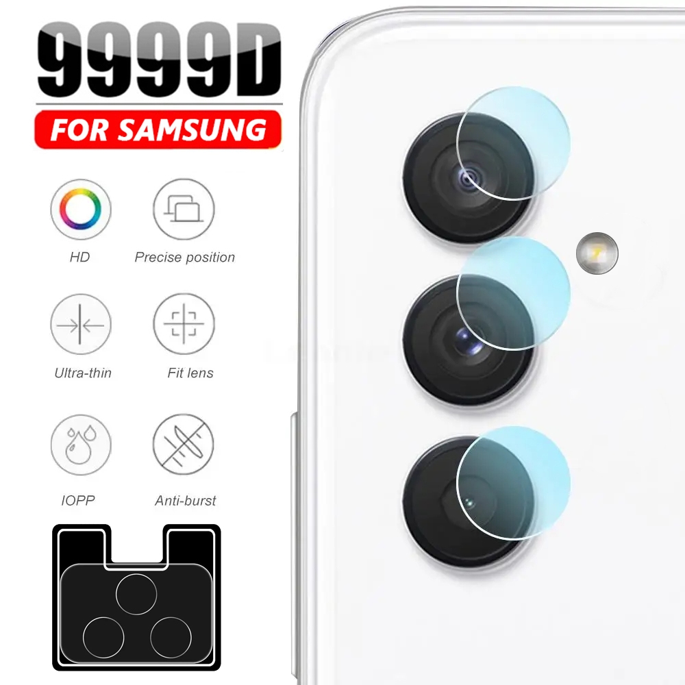 Kính Cường Lực Bảo Vệ Camera Cho Samsung Galaxy A20 A30 A50 A10S A20S A30S A50S A01 A02 A03 A04 A05 A11 A31 A51 A71 A12 A22 A32 A42 A52 A72 A13 A23 A33 A53 A73 A14 A24 A34 A54 A15 A25 A35 A55
