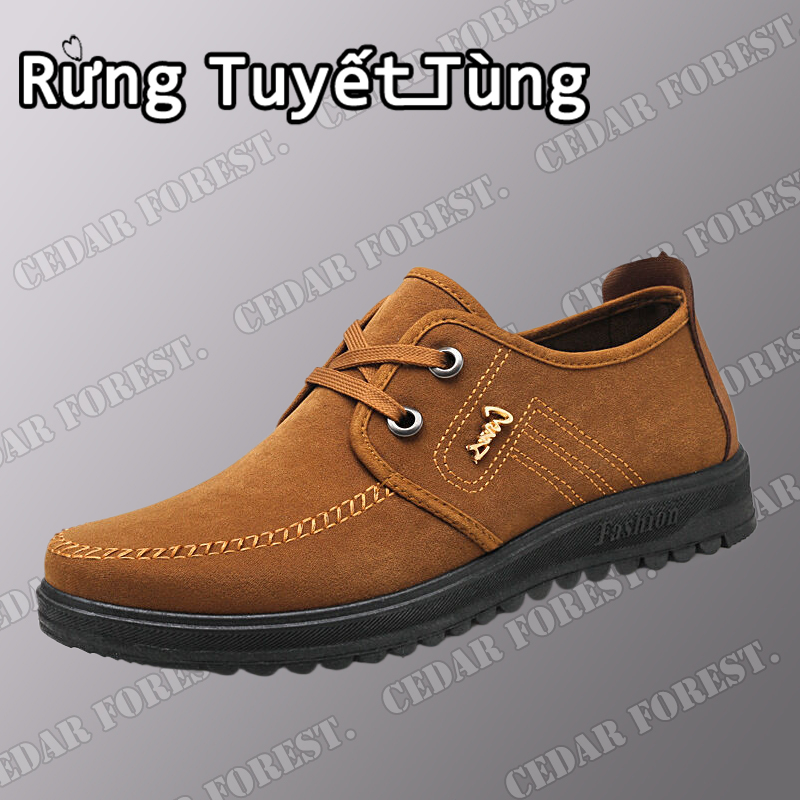 SHANMUSENLIN Giày Vải Cổ Điển Bắc Kinh Cột Dây Thoáng Khí Cho Đàn Ông Trung Niên Và MớiGiày nam Thể thao Thư giãn Thời trang,giày asia,