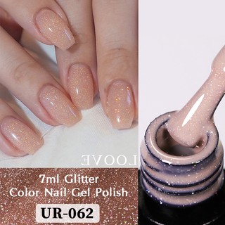 UR SUGAR Gel Sơn Móng Tay Thạch UV Màu Cầu Lấp Lánh Làm Đẹp Thời Trang 7.5ml