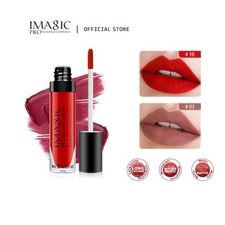 Son môi IMAGIC lp-202 kết cấu lì bền màu chống nước không dính cốc 30g
