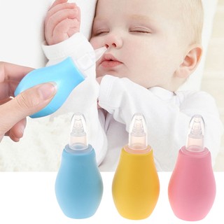 1 dụng cụ hút mũi bằng silicone an toàn cho bé