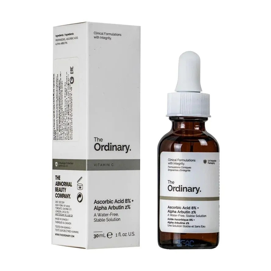 THE ORDINARY Serum Ascorbic Acid ORDINARY 8% + Alpha Arbutin 2% 30ml