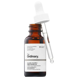 THE ORDINARY Serum Ascorbic Acid ORDINARY 8% + Alpha Arbutin 2% 30ml
