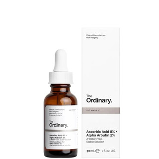 THE ORDINARY Serum Ascorbic Acid ORDINARY 8% + Alpha Arbutin 2% 30ml