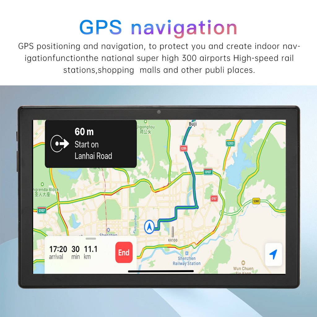 AKOASM Máy tính bảng 10 inch 8 nhân 5GWiFi cho Android 11 6GB 256GB ROM Dual SIM Loa kép 7000mah Pin có thể gọi được 100‑240V | BigBuy360 - bigbuy360.vn