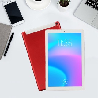 Akoasm máy tính bảng 10.1in cho android 11.0 2.4g 5g wifi băng tần kép ram 6gb 128gb rom 1960x1080 gọi điện ips 100‑240v đỏ