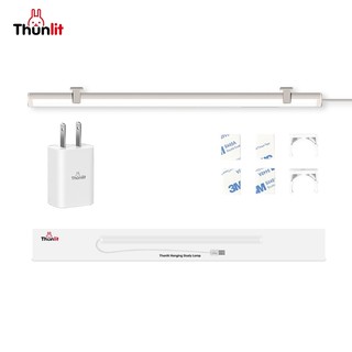 Đèn treo học tập Thunlit cắm USB 3 nhiệt độ màu điều chỉnh độ sáng vô cấp Đèn LED treo tường ký túc xá sinh viên 40m