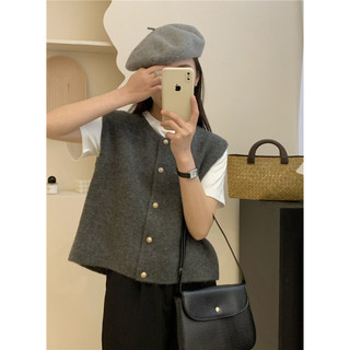 spraying áo gile áo+vest+nữ vest set nữ Thời trang Thanh lịch fashionable cozy WMY2410245 1Z240103