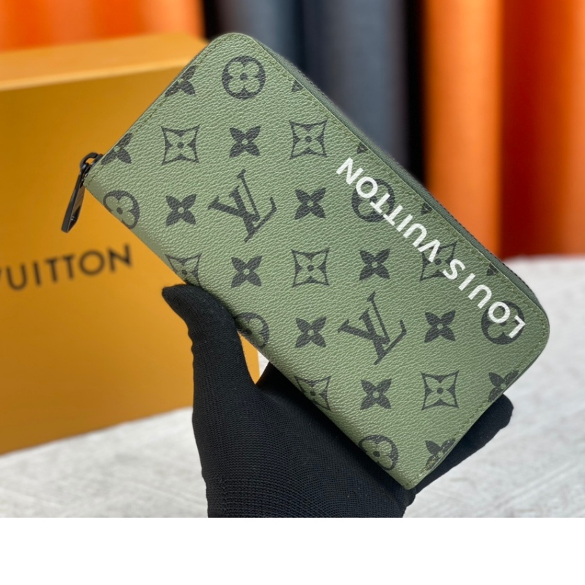 Ví Louis Vuitton Dáng Dài Phối Khóa Kéo Đa Năng