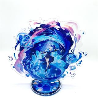 Genshin Impact Acrylic Character Stand Giá Đỡ Nhân Vật Furina Neuvillette Nahida Zhongli Wanderer