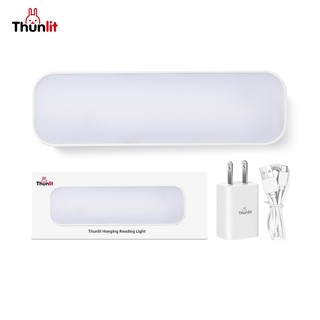 Đèn đọc sách Thunlit kiểu treo USB 1250mAh sạc được chuyển nhẹ nhàng 3 mức nhiệt độ Màu Đèn tường từ tính