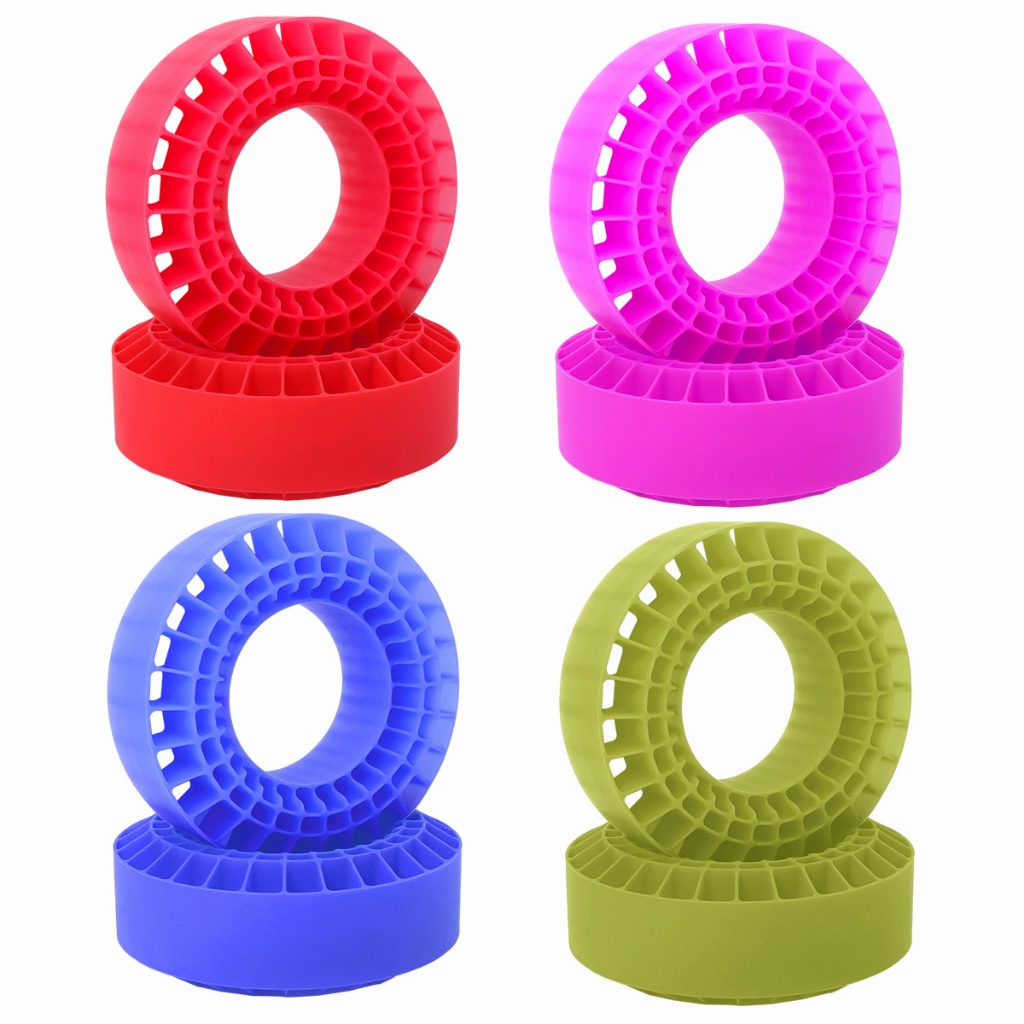 Bánh Xe Cao Su Silicone Chống Nước 108x42mm 1.9 "Cho Xe Điều Khiển Từ Xa Axial SCX10 Capra TRX4 D90 
