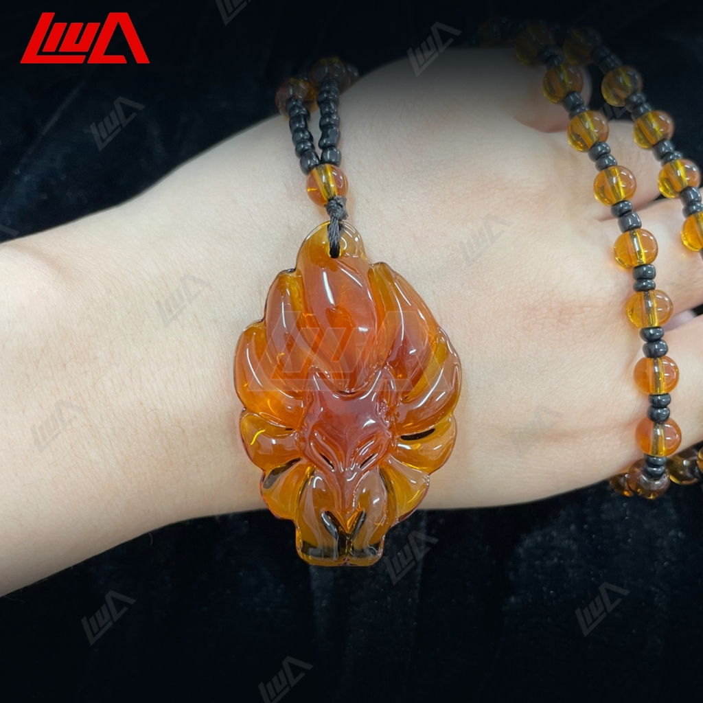 Hồ ly Dây Chuyền Mặt Hình Cáo Chín Đuôi Chính Hãng
