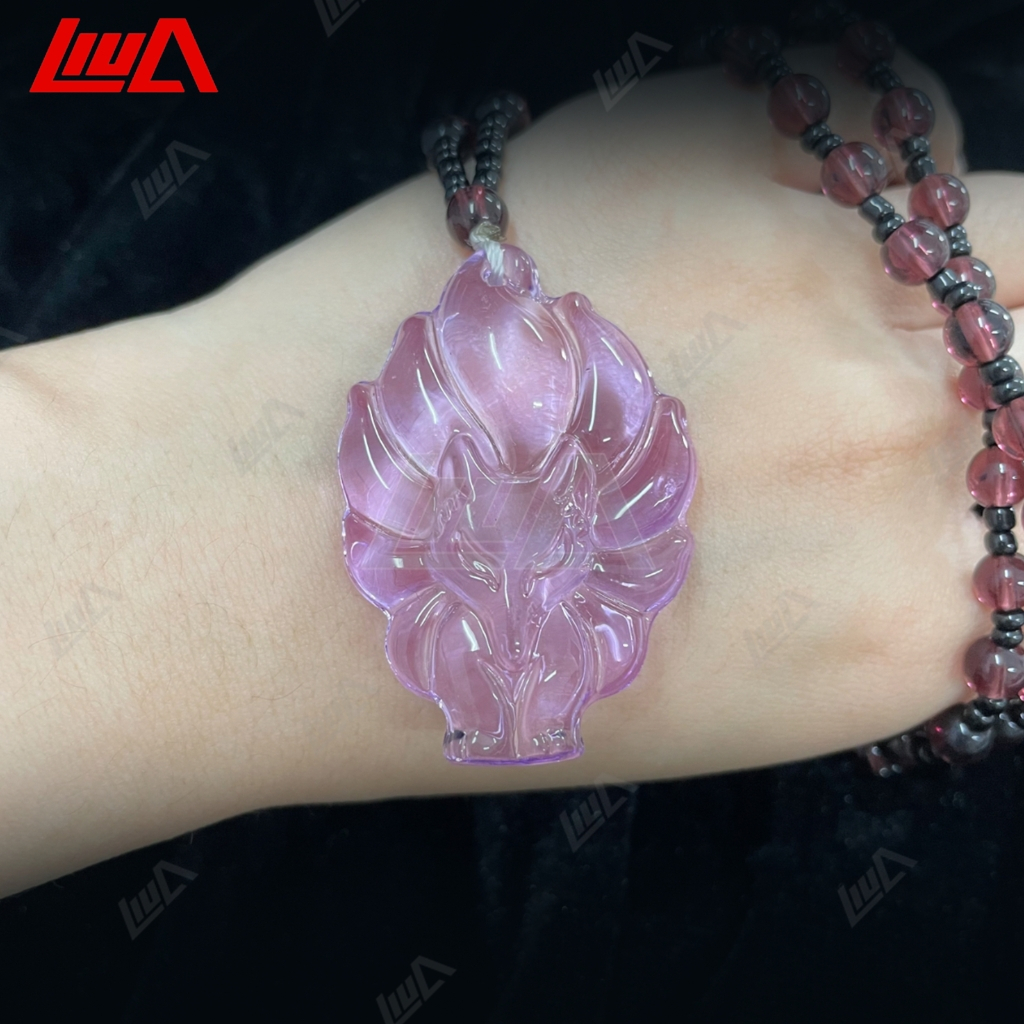 Hồ ly Dây Chuyền Mặt Hình Cáo Chín Đuôi Chính Hãng