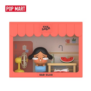 Hộp mù đồ chơi mô hình POP MART CRYBABY Sad Club Series quà tặng sinh nhật bé