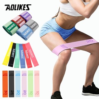 Dây mini band lẻ dây cao su kháng lực aolikes tập kháng lực