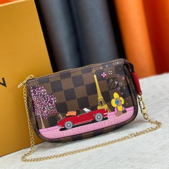 Túi tote Mini Louis Vuitton M80501 Kích Thước 15.5x10.5x4cm