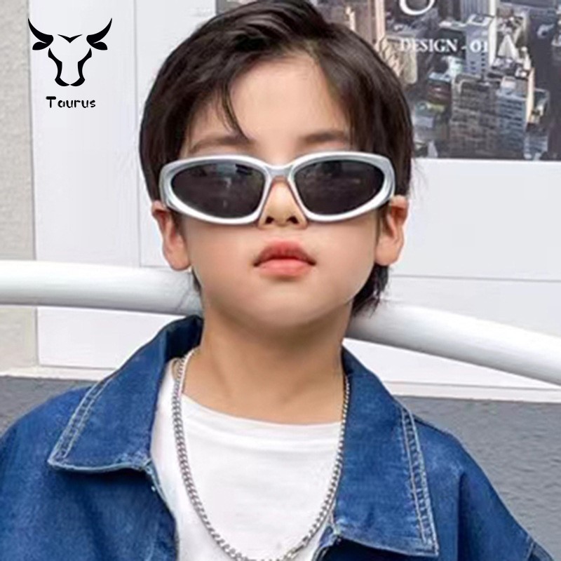 Kính Mát Y2K Phong Cách Hip Hop Cho Bé