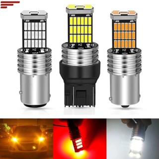 1 Cái 1156 1157 T20 PY21W 7440 7443 3156 3157 canbus led 4014 45SMD Đèn DRL đèn led xe hơi rẽ tín hiệu ánh sáng