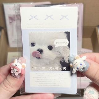 Set 50 miếng dán trang trí hình mèo dễ thương